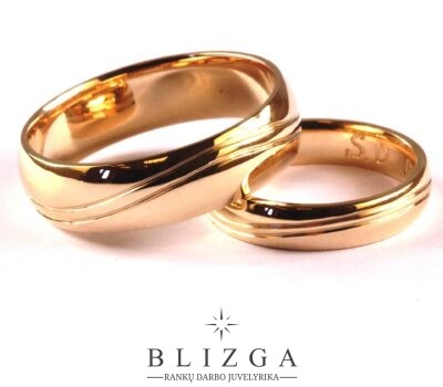 vestuviniai žiedai Alba
